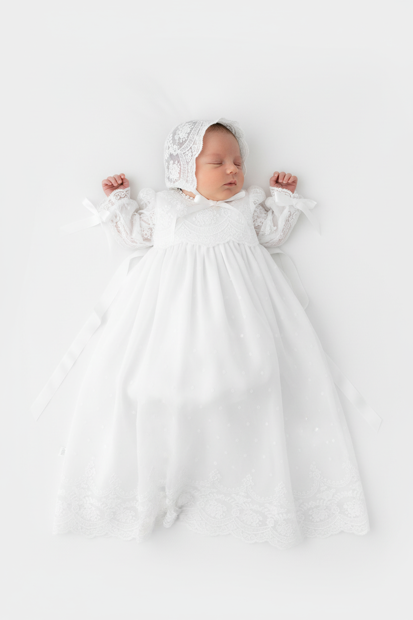 Mandrião bordado c/Touca