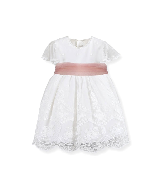 Robe Amaya à manches à volants