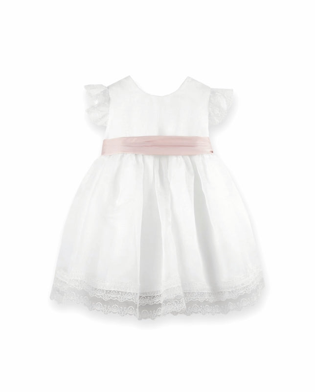 Vestido Bebe em organza