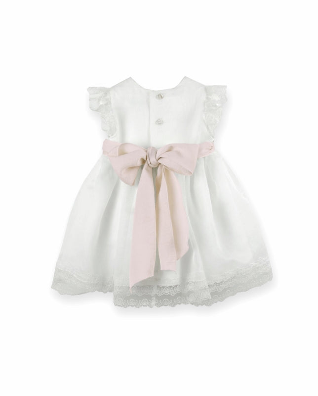 Vestido Bebe em organza