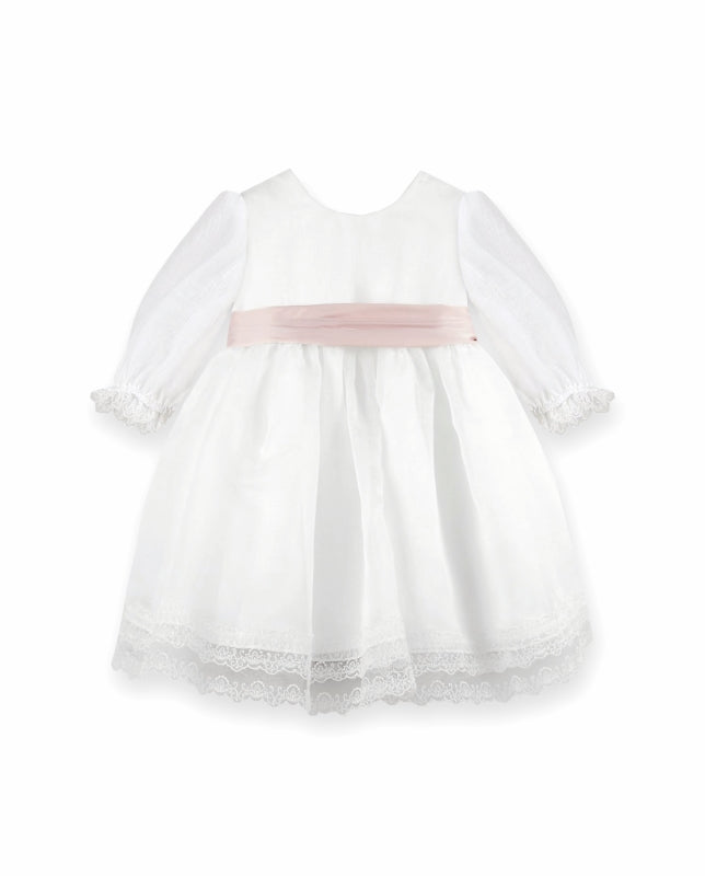 Vestido Bebe em Organza