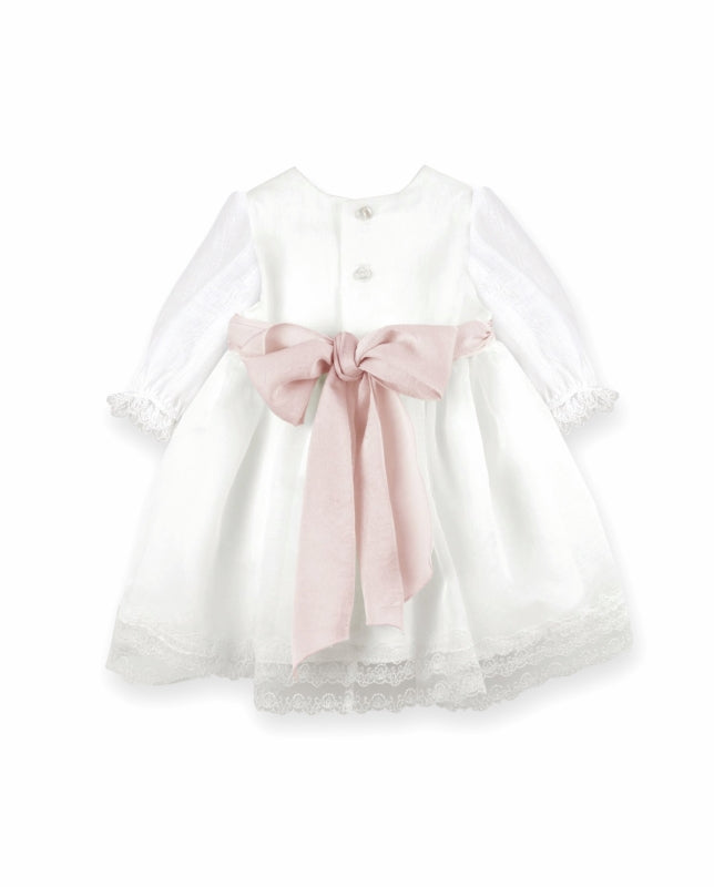 Vestido Bebé em Organza