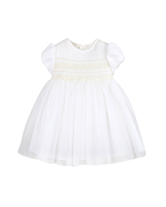 Amaya dress with hand embroidery