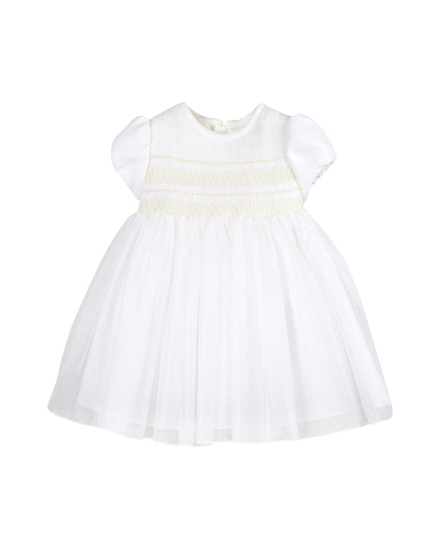Vestido amaya c/bordado à mão