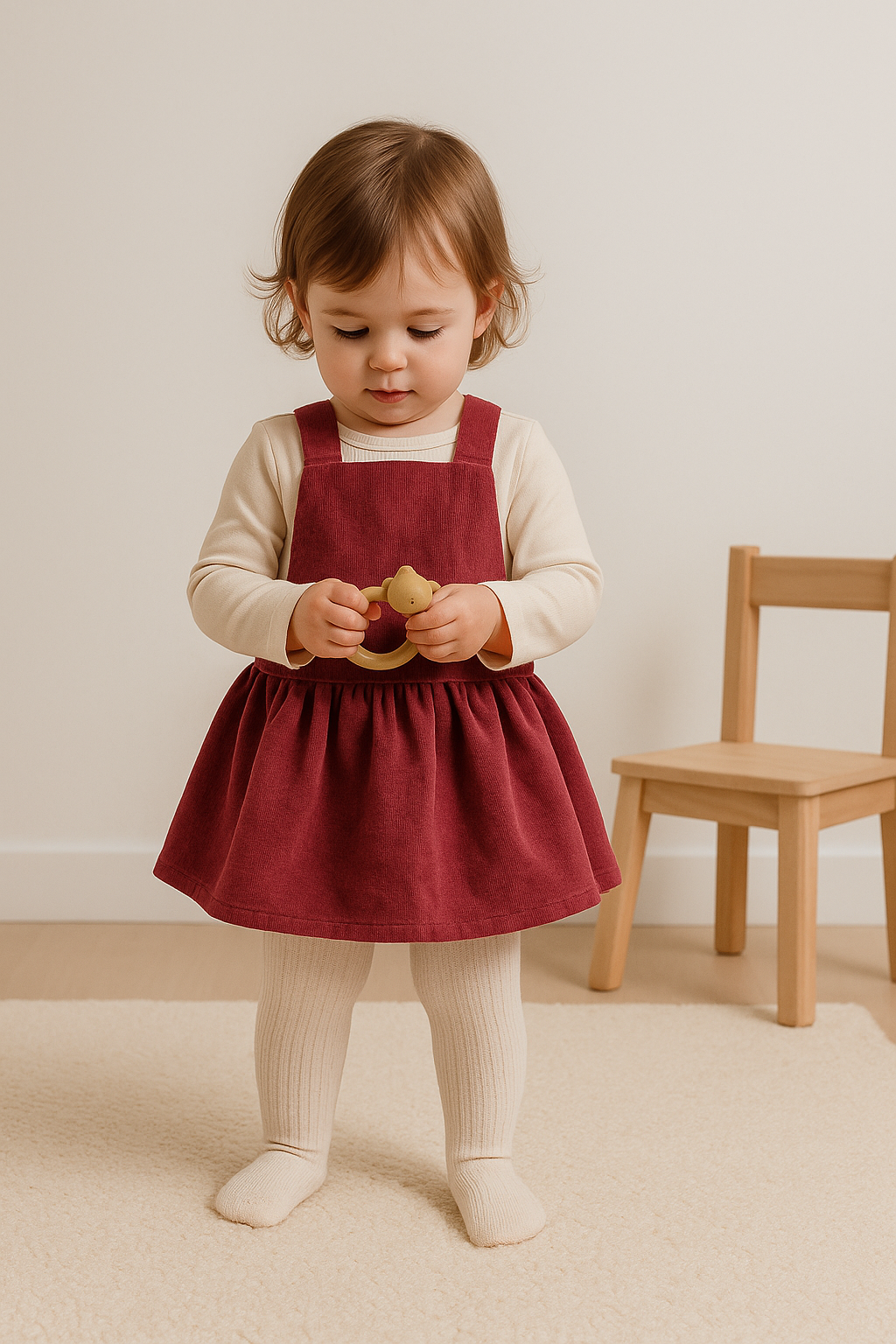 Saia - Jardineira HG Bordô