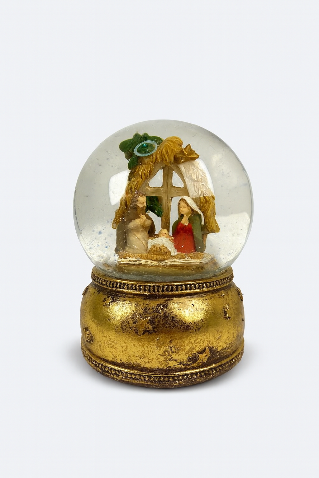 Holy Family Water Ball with Music | 15cm