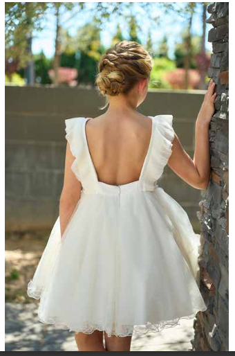 Aster Ceremony Dress