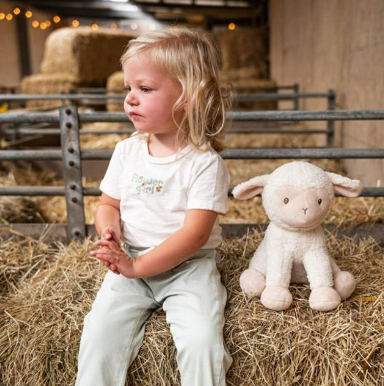 Peluche Mouton - 25 cm