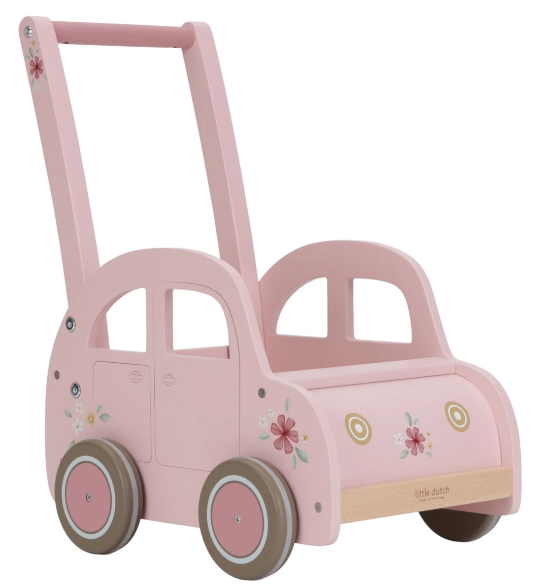 Pink Baby Walker