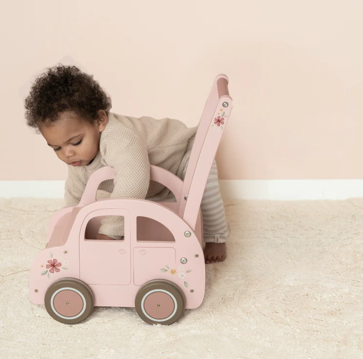 Pink Baby Walker