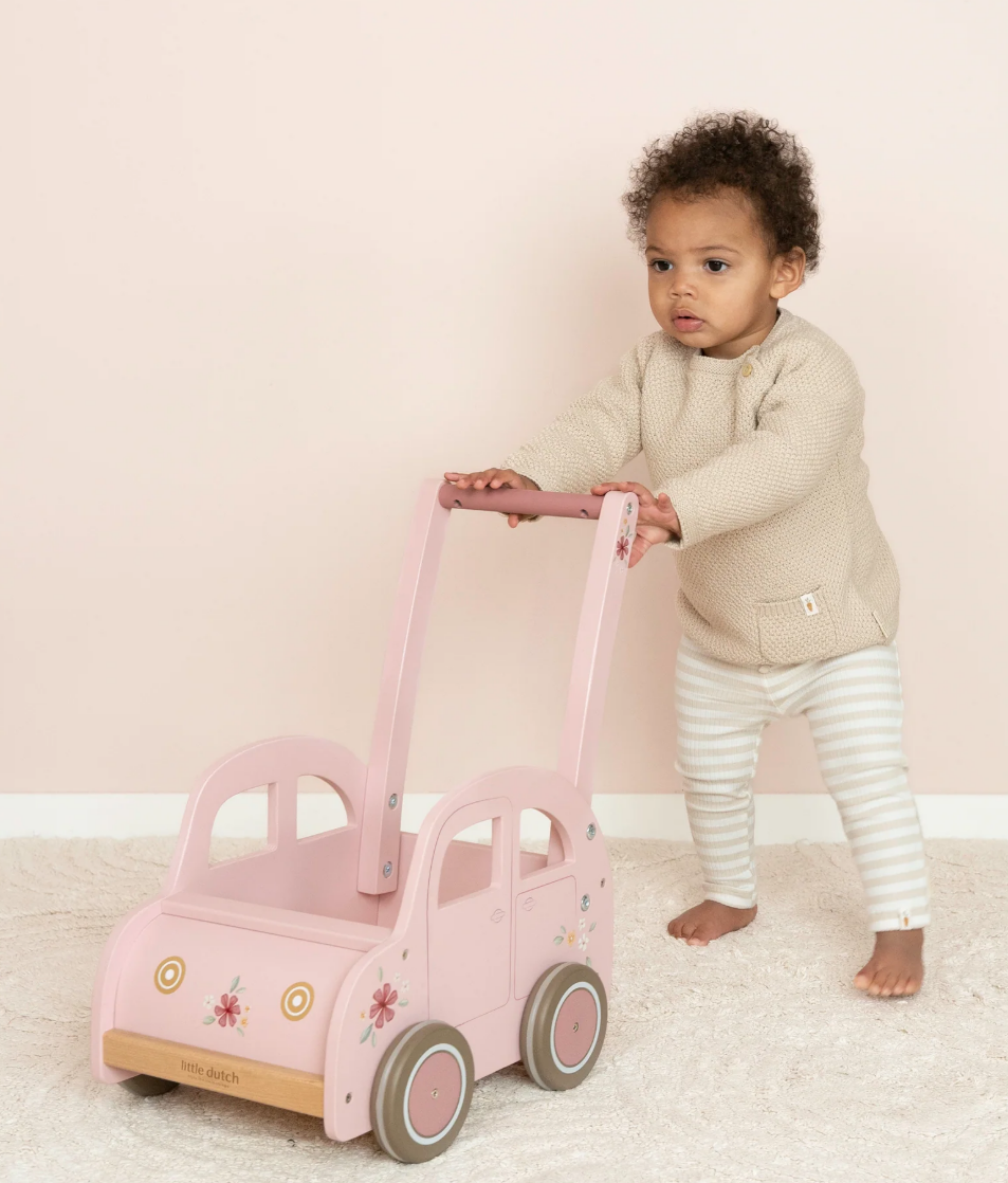 Pink Baby Walker
