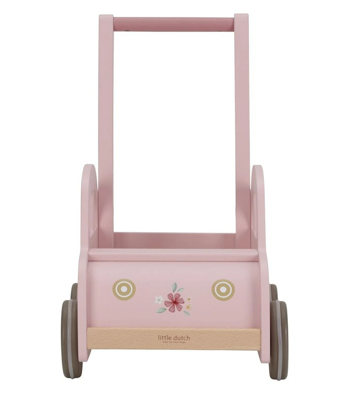 Pink Baby Walker