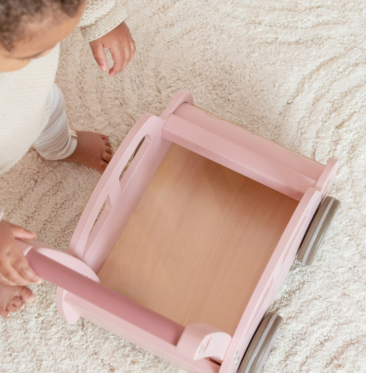 Pink Baby Walker