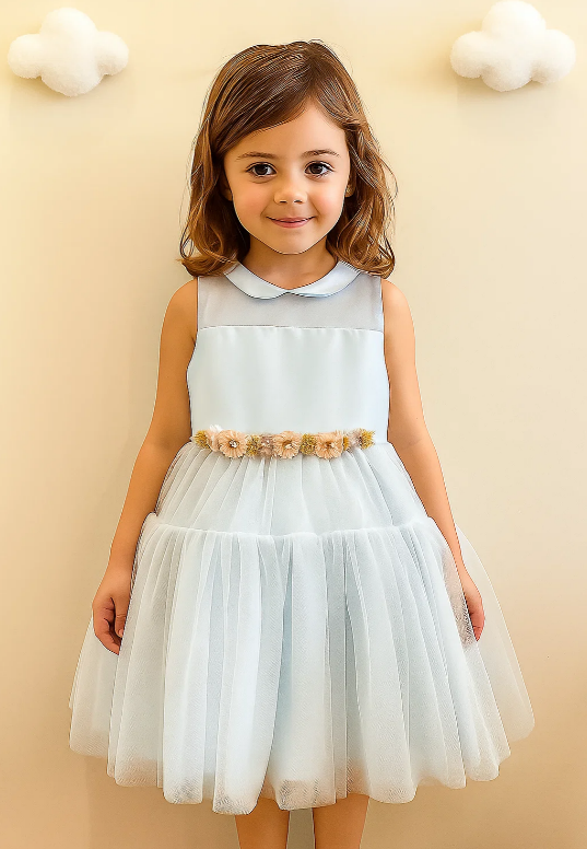 Vestido Cerimónia 804 "LAVANDA"