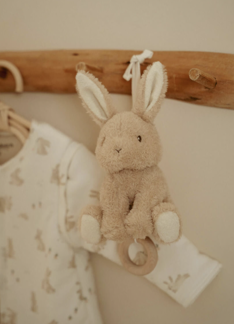 Boîte à musique Lapin - Beige - Baby Bunny