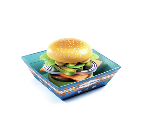 Kelly & Johnny Makes Burgers with Menu