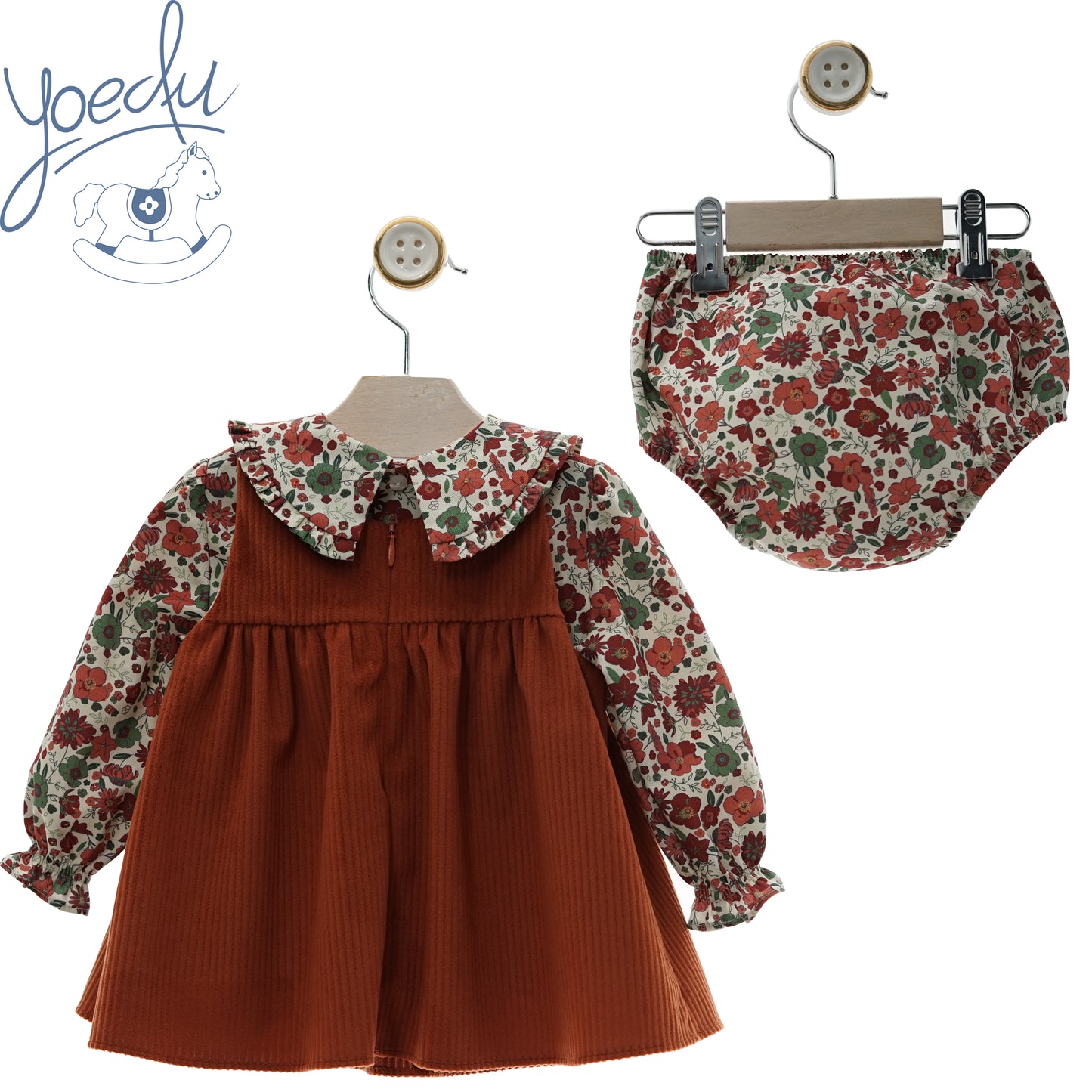 Conjunto Pinchi Bebe 3 peças