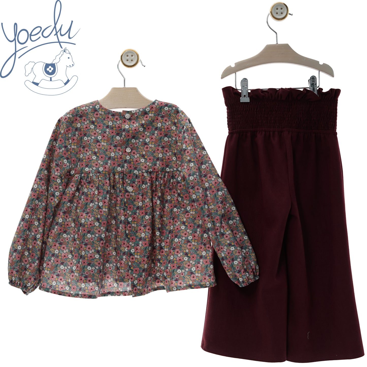 Children's set for girls "CACHEMIRA Family"