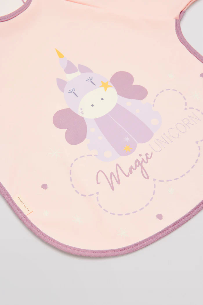 Bib with sleeves