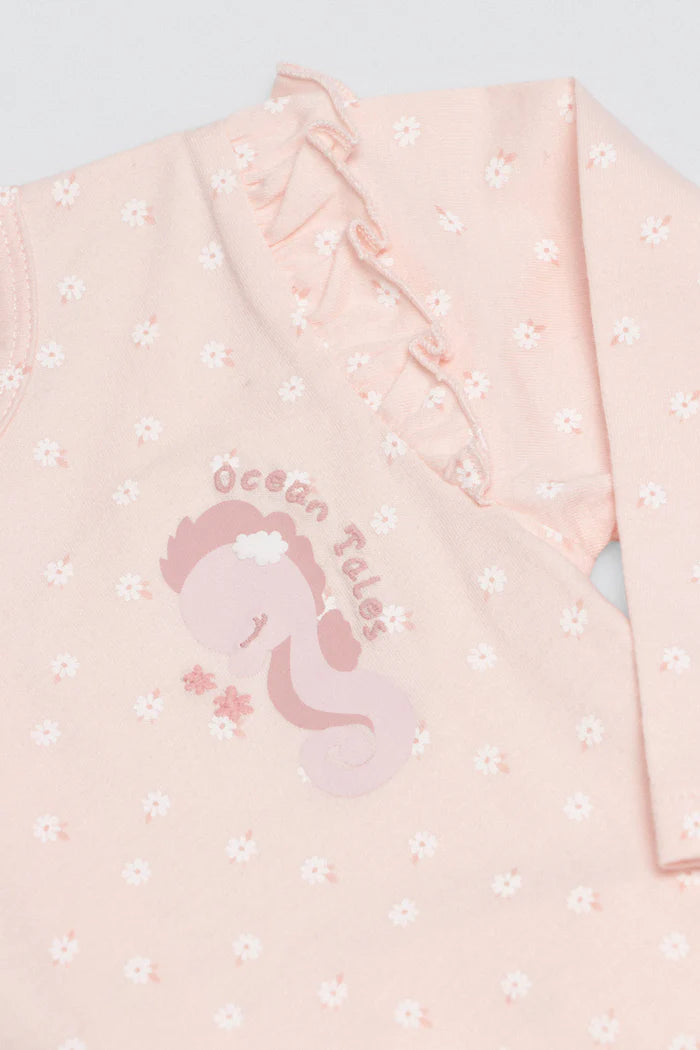 Grenouillère fille YM