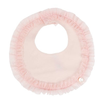 Meadow Bib I033.TL Peach Pink