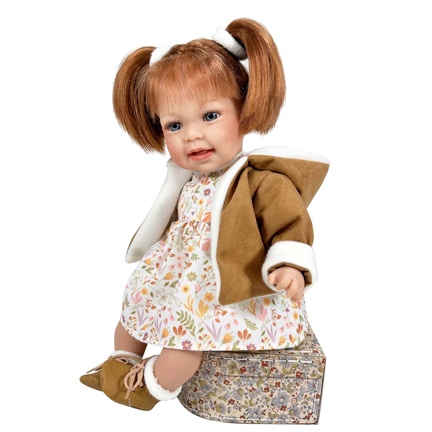 Doll - LITTLE SUSI RED HAIR CASE