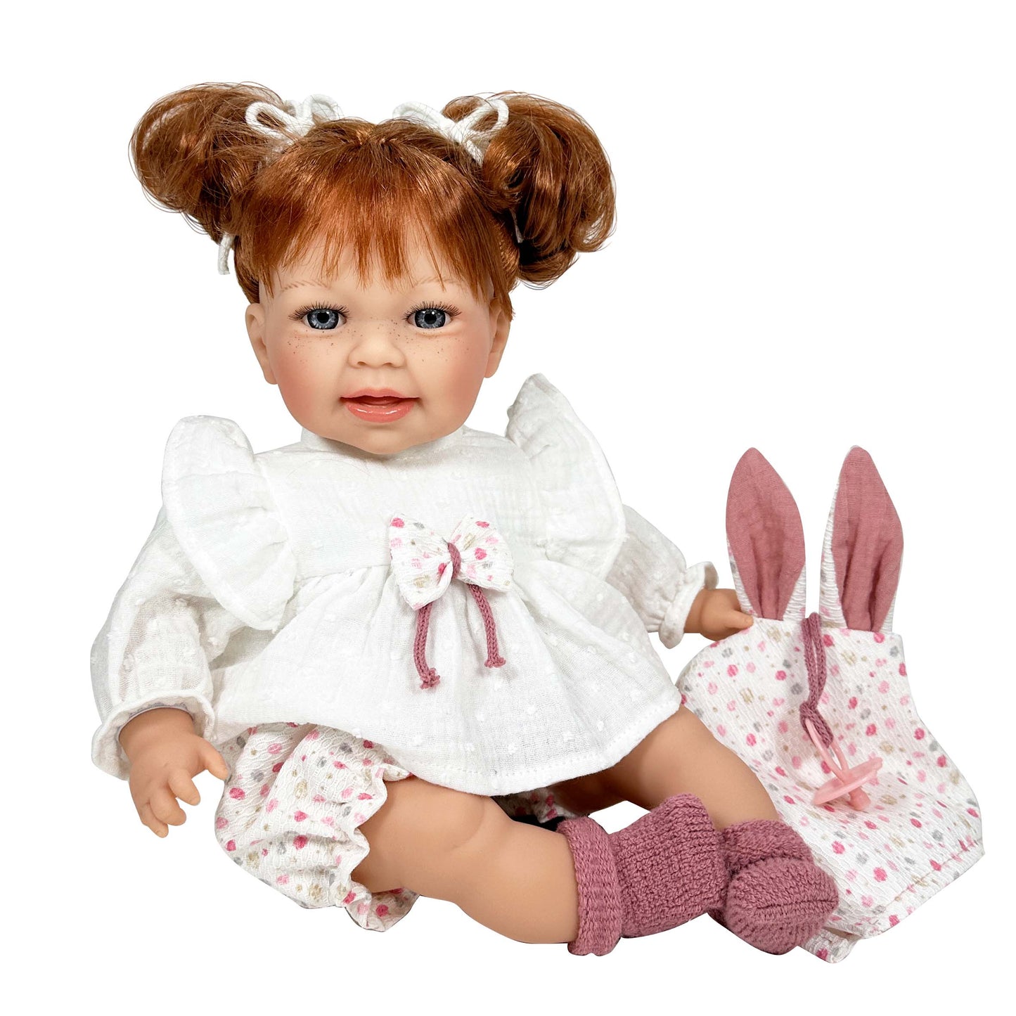 Boneca- LITTLE SUSI DOU RED HAIR CASE