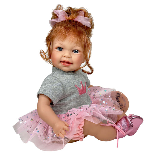 Doll- Little Susi star red hair