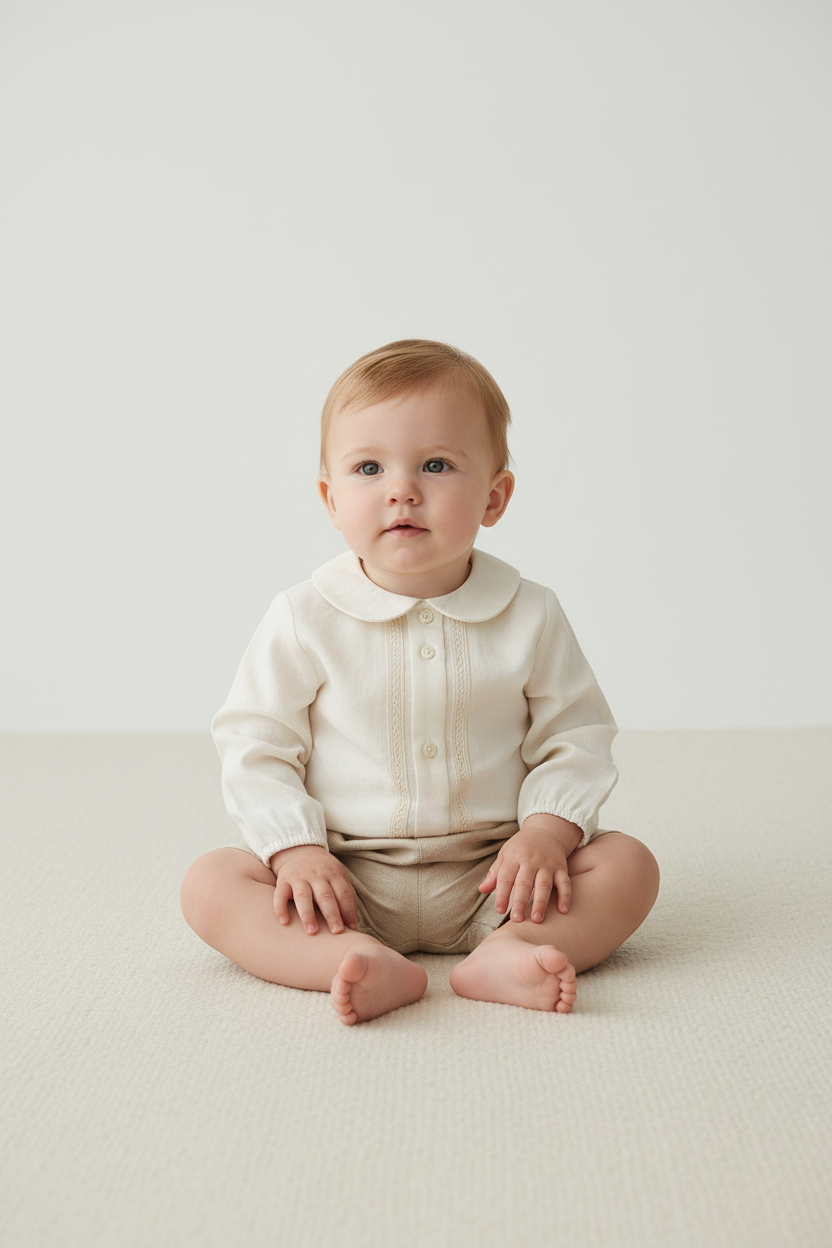 Shirt/Body with pleats and lace