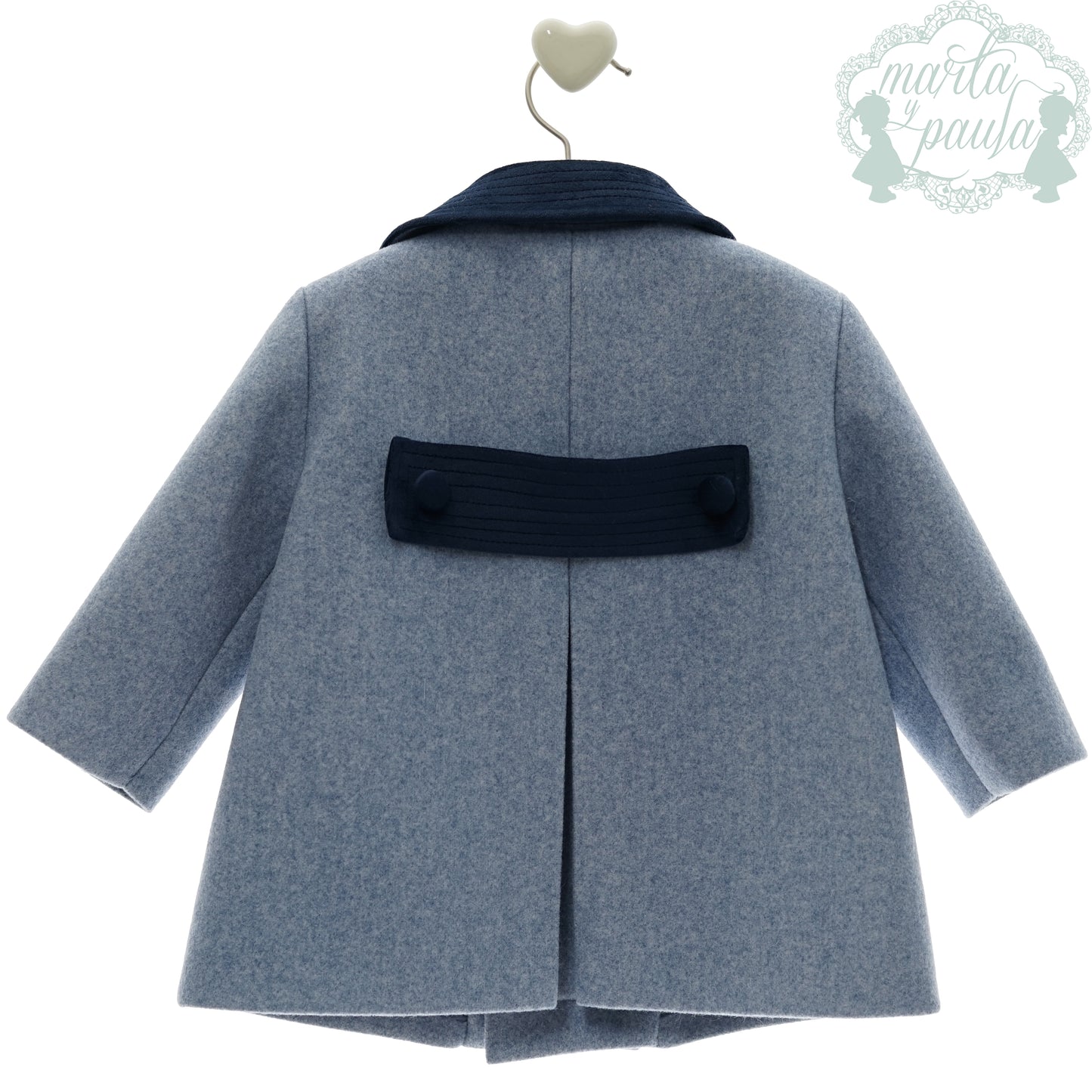Marta y Paula Children's Coat