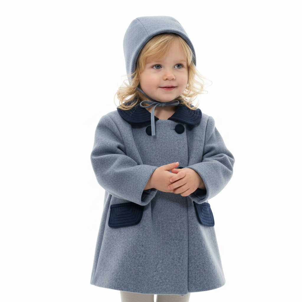 Marta y Paula Children's Coat