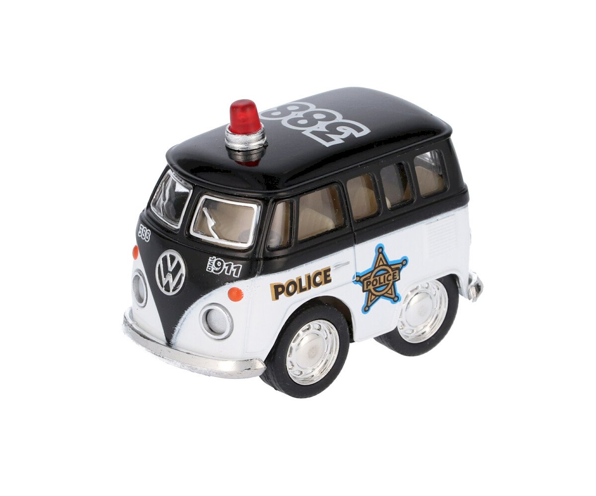 Mini Van Polícia Preta