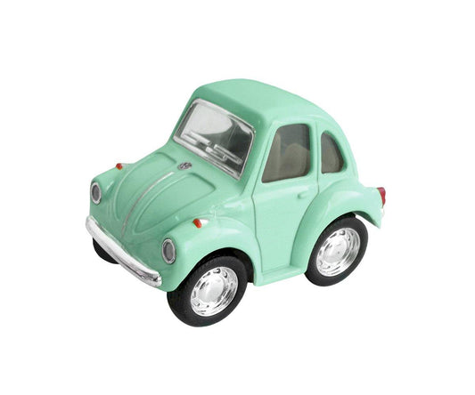 Mini voiture jouet « Little Beetle » classique menthe