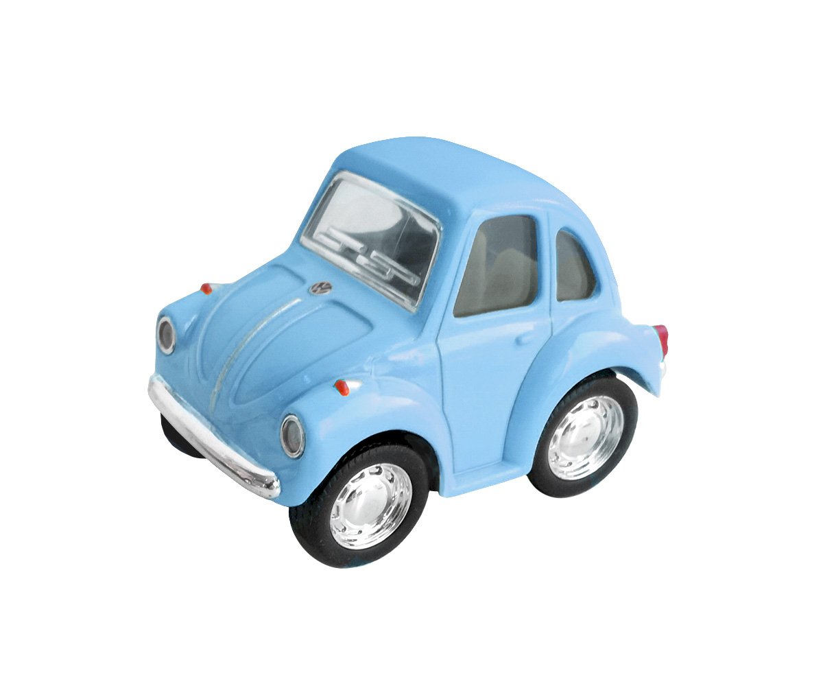 Mini Auto Little Beetle Azul Clássico