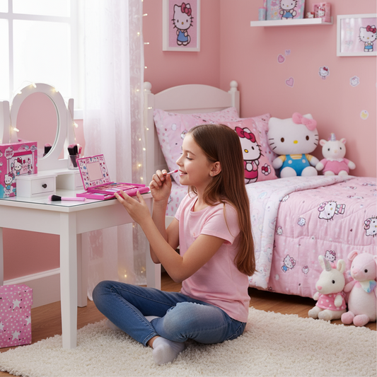 Hello Kitty Makeup Set
