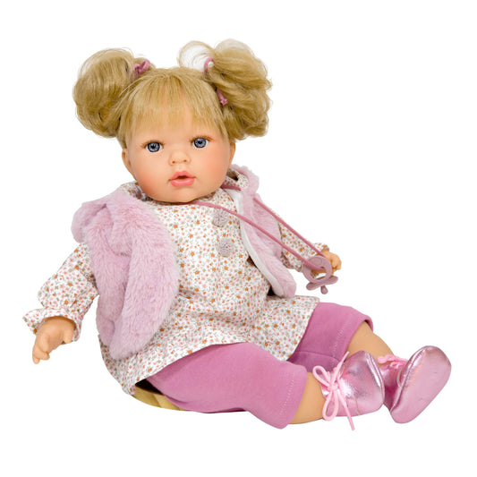 Doll - TITA MUSELIN BLOND HAIR CASE