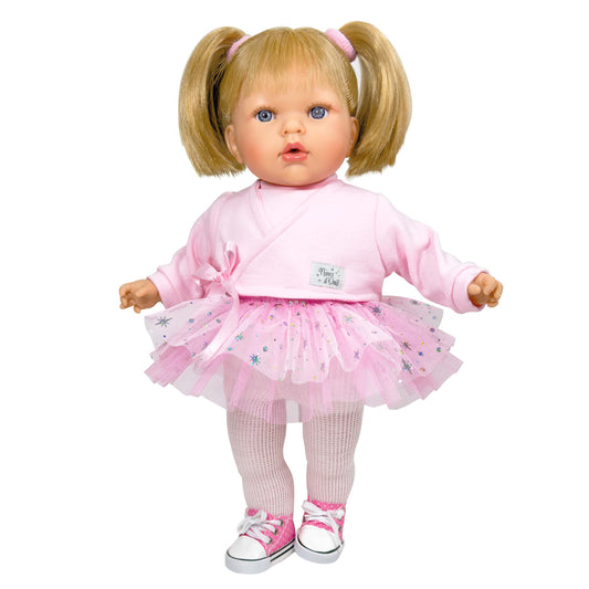 Doll - Tita Star blond hair