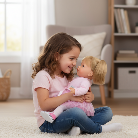 Boneca -Tita Star Blond Hair