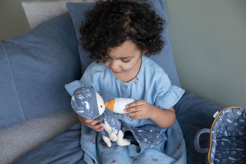 Cuddle Doll Baby Jim