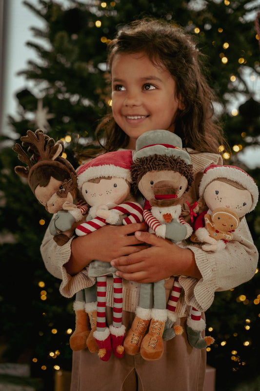 Jim-Christmas Elf Doll-35cm