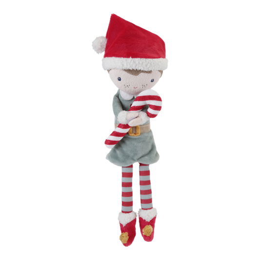 Jim-Christmas Elf Doll-35cm