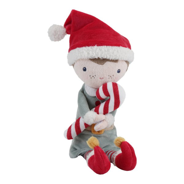 Jim-Christmas Elf Doll-35cm