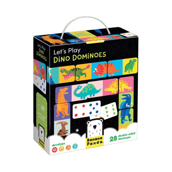 Jouons à Dino Dominioes 2+