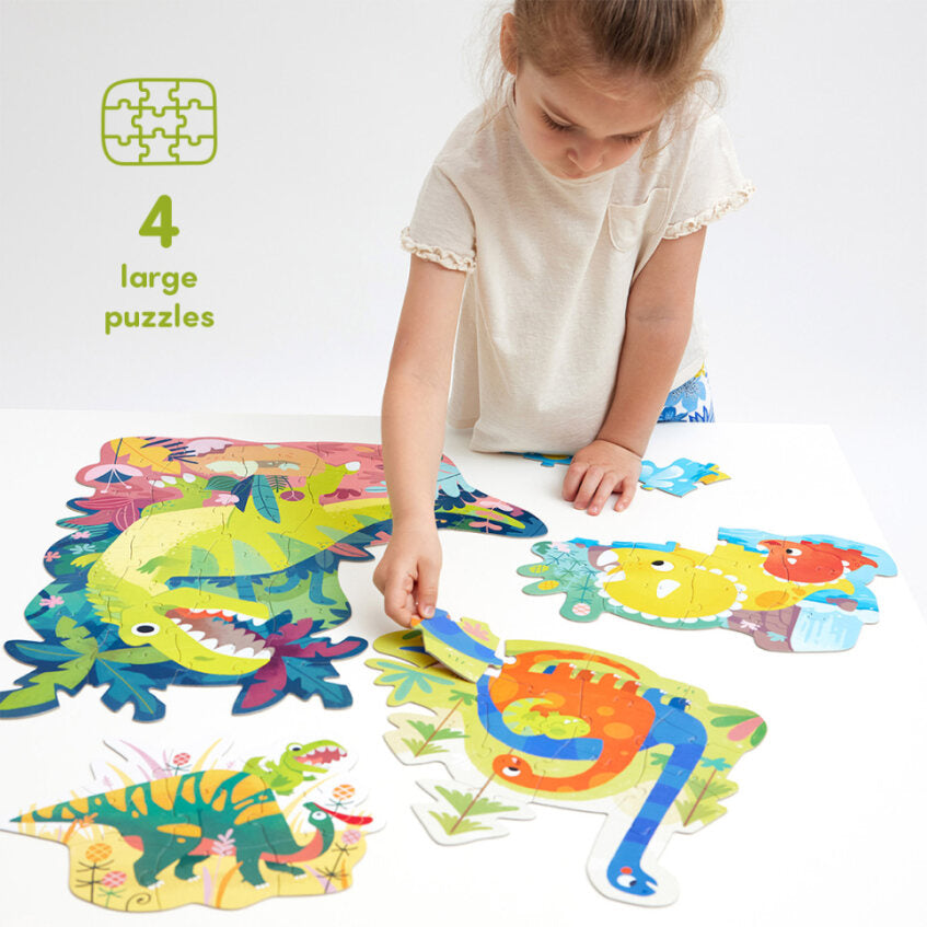 Hands on play Dinosaurs 3+