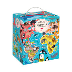World Animals Puzzle