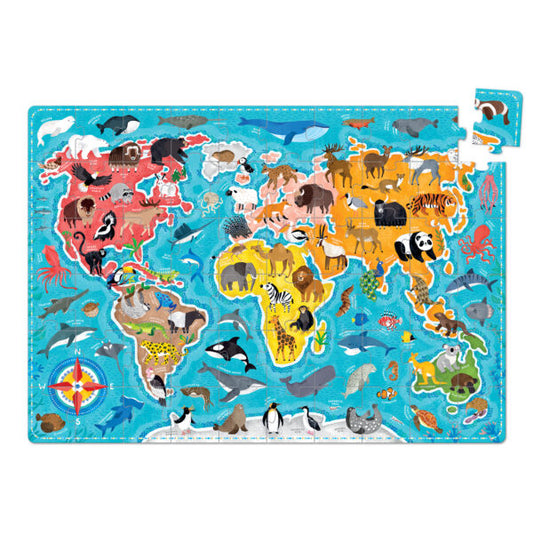 World Animals Puzzle