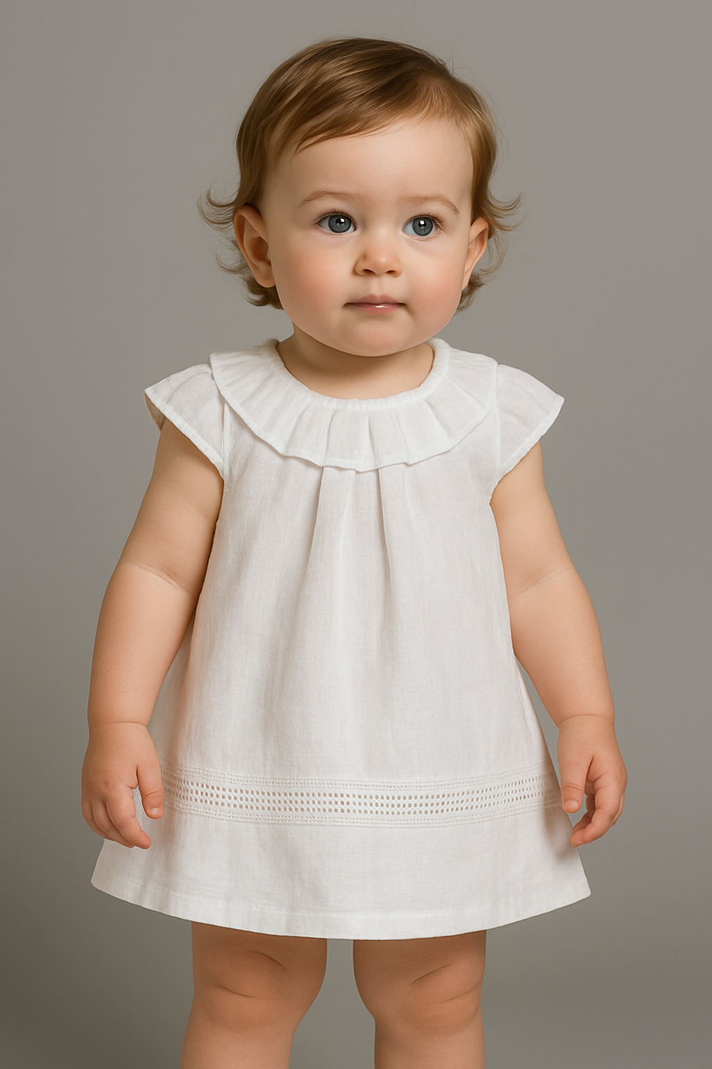 Vestido HG em linho