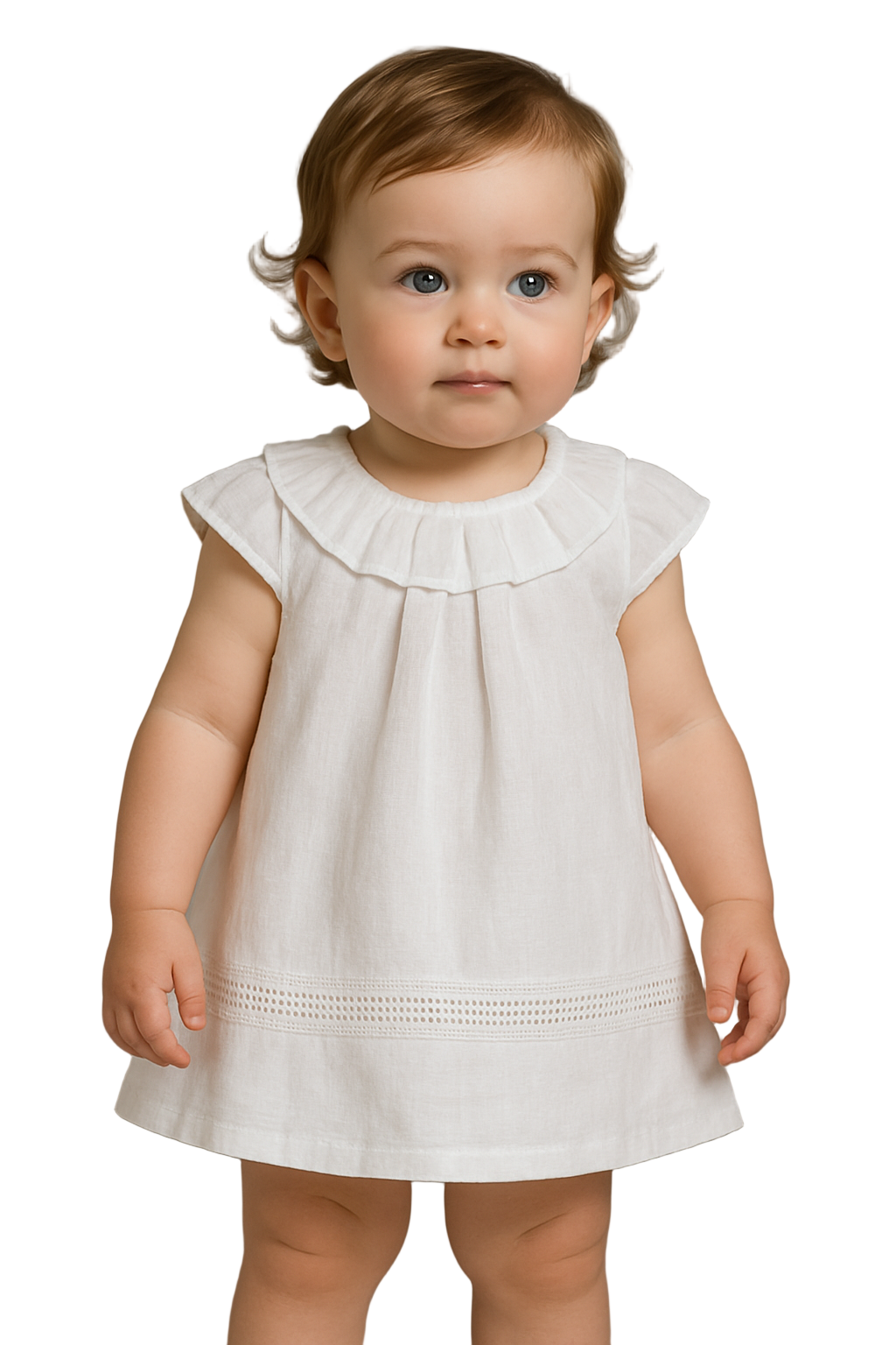 HG linen dress