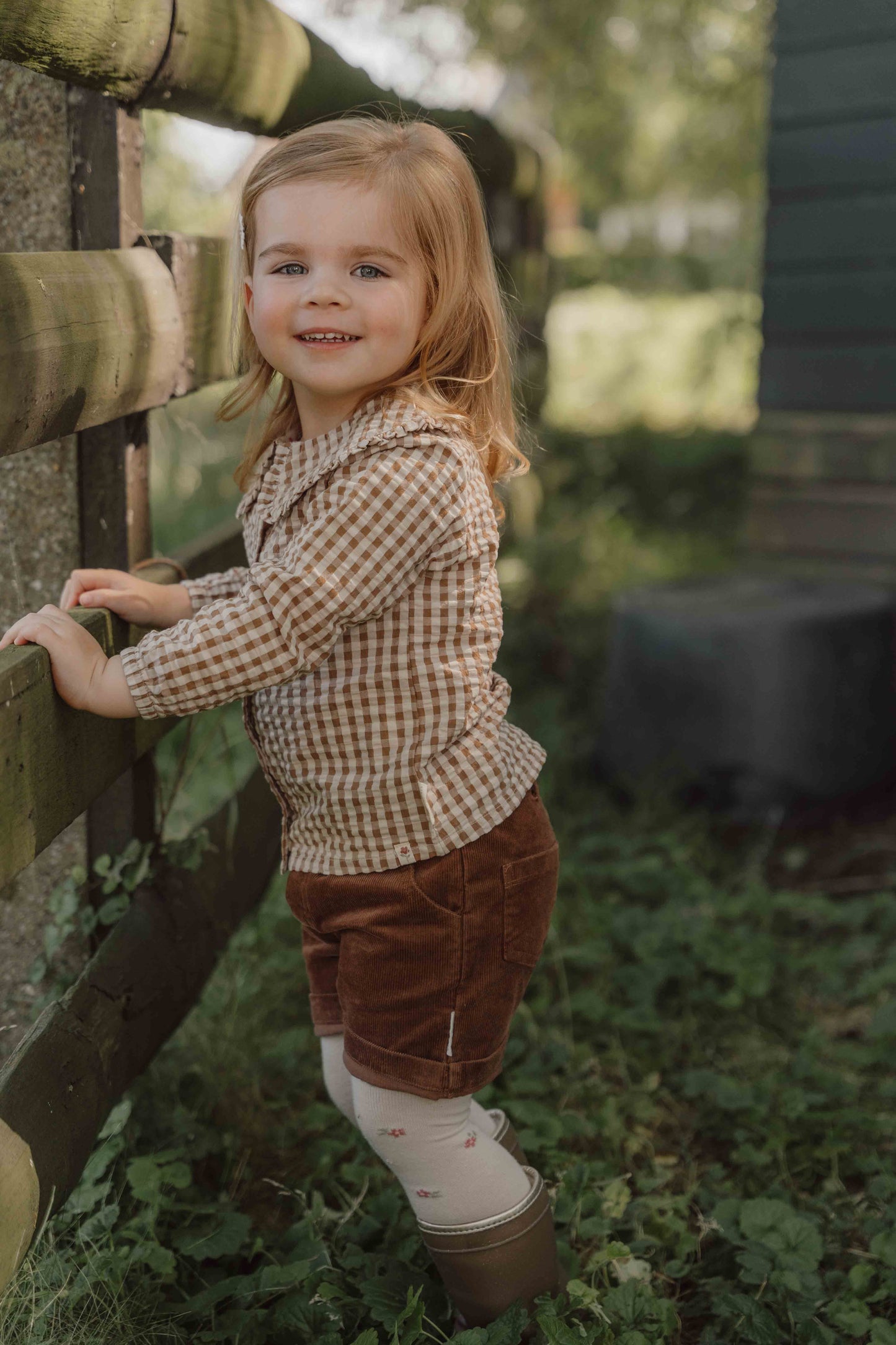 Calções | Walnut brown