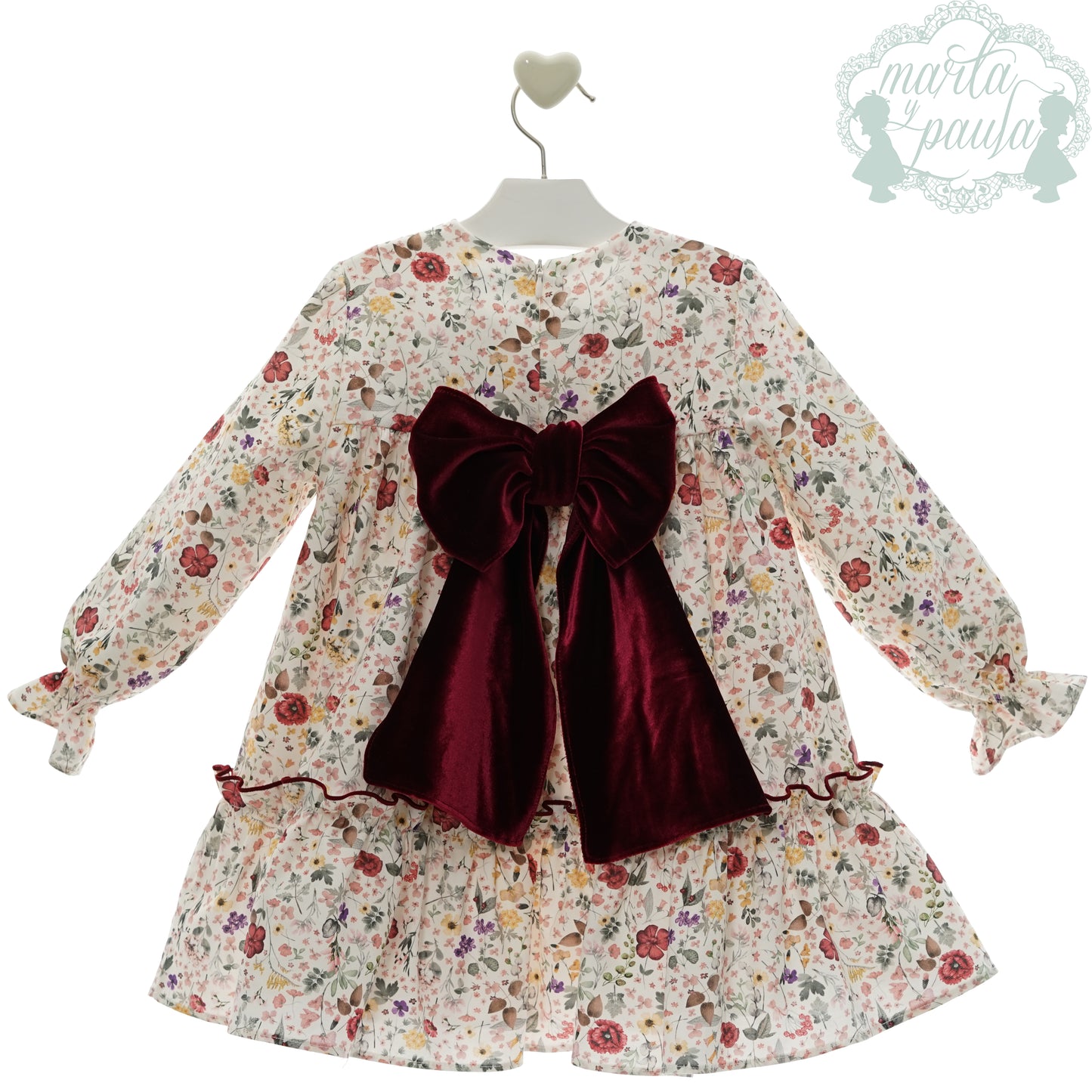 Vestido Infantil "Familia GRETA"